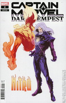Variant Cover for Captain Marvel: Dark Tempest #2