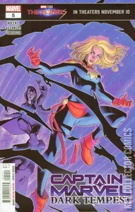 Captain Marvel: Dark Tempest #5
