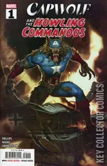 Cover for Capwolf and the Howling Commandos #1