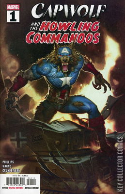 Capwolf and the Howling Commandos