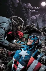 Variant Cover for Capwolf and the Howling Commandos #1
