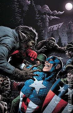 Variant Cover for Capwolf and the Howling Commandos #1