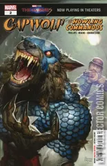 Cover for Capwolf and the Howling Commandos #2