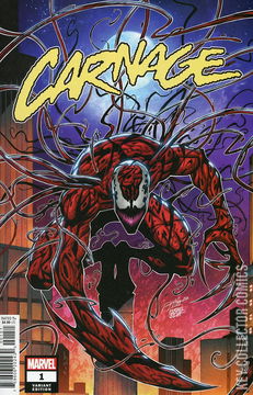 Variant Cover for Carnage #1