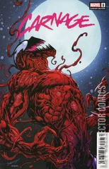 Variant Cover for Carnage #1