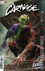 Variant Cover for Carnage #3