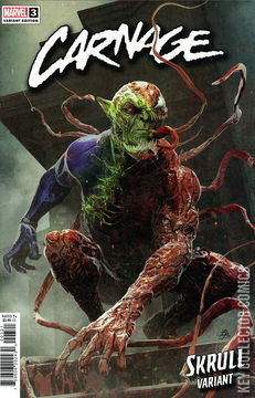 Variant Cover for Carnage #3