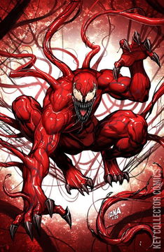 Variant Cover for Carnage #4