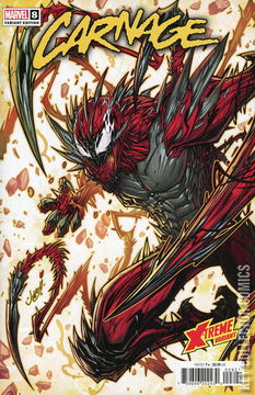 Variant Cover for Carnage #8