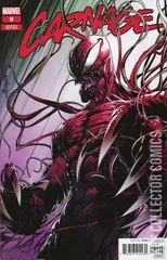 Cover for Carnage #9