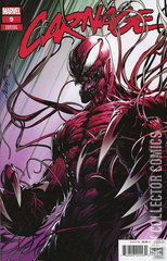 Variant Cover for Carnage #9