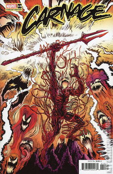 Variant Cover for Carnage #10