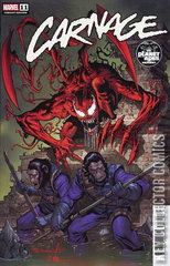 Variant Cover for Carnage #11