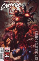 Cover for Carnage #12