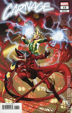 Variant Cover for Carnage #13