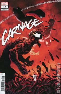 Variant Cover for Carnage #13
