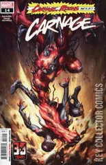 Cover for Carnage #14
