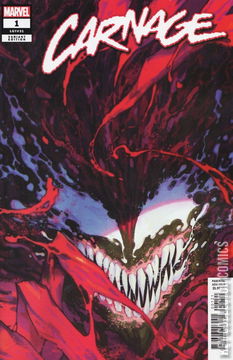 Variant Cover for Carnage #1