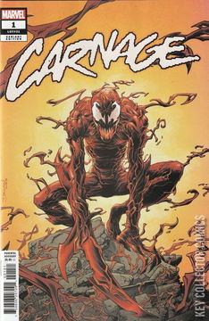 Variant Cover for Carnage #1