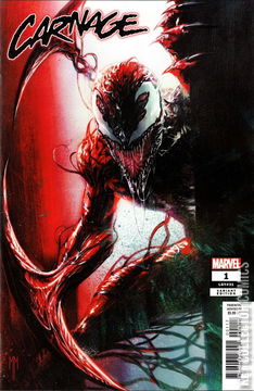 Variant Cover for Carnage #1