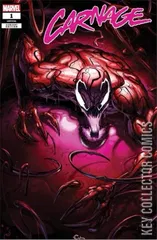 Variant Cover for Carnage #1