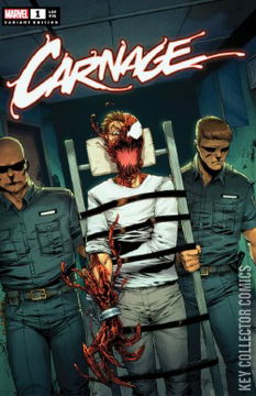 Variant Cover for Carnage #1