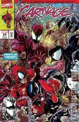 Variant Cover for Carnage #1