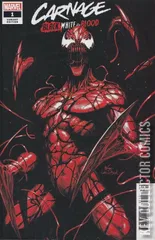 Variant Cover for Carnage: Black, White and Blood #1