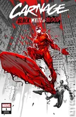 Variant Cover for Carnage: Black, White and Blood #1