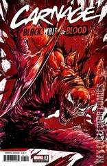 Variant Cover for Carnage: Black, White and Blood #1
