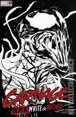 Variant Cover for Carnage: Black, White and Blood #1