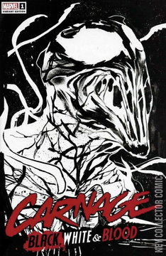 Variant Cover for Carnage: Black, White and Blood #1