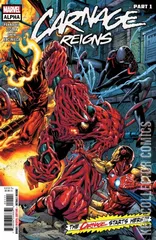 Cover for Carnage Reigns: Alpha #1