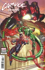 Variant Cover for Carnage Reigns: Alpha #1