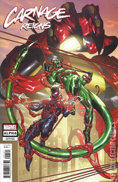 Variant Cover for Carnage Reigns: Alpha #1