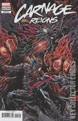 Variant Cover for Carnage Reigns: Alpha #1