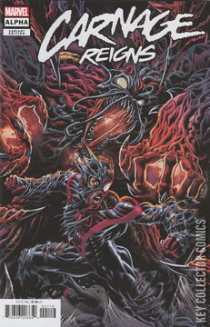 Variant Cover for Carnage Reigns: Alpha #1