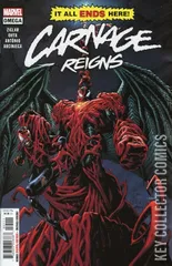 Cover for Carnage Reigns: Omega #1