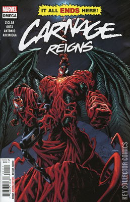 Carnage Reigns: Omega