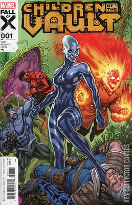 Children of the Vault: Fall of X