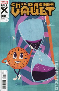 Variant Cover for Children of the Vault: Fall of X #1