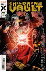 Variant Cover for Children of the Vault: Fall of X #1