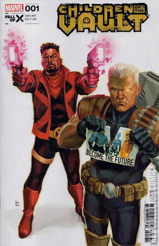 Variant Cover for Children of the Vault: Fall of X #1