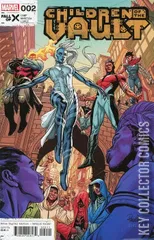 Cover for Children of the Vault: Fall of X #2