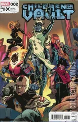 Variant Cover for Children of the Vault: Fall of X #2