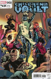 Children of the Vault: Fall of X #2