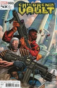 Children of the Vault: Fall of X #3