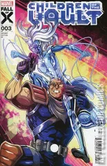 Variant Cover for Children of the Vault: Fall of X #3
