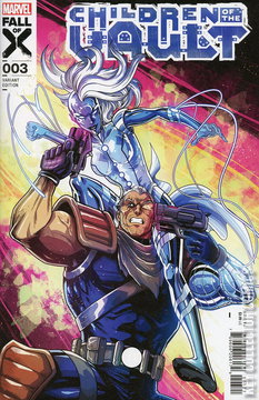Variant Cover for Children of the Vault: Fall of X #3