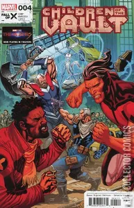 Children of the Vault: Fall of X #4